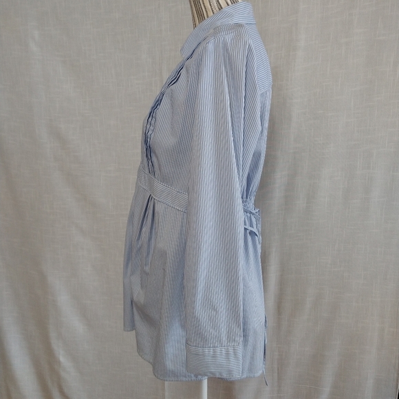 Two hearts maternity long sleeve top blouse size medium - Picture 8 of 14